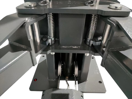 Capacità di sollevamento di 4000 kg 2 Post Car Lift for Accident Car Heavy Duty Auto Lifter
