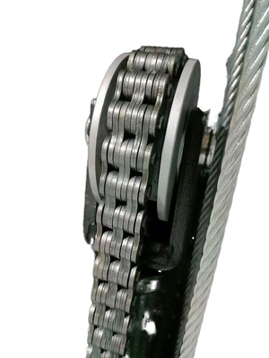 Capacità di sollevamento di 4000 kg 2 Post Car Lift for Accident Car Heavy Duty Auto Lifter
