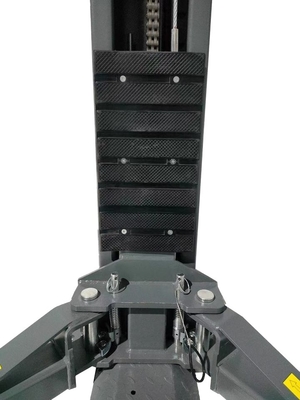 Capacità di sollevamento di 4000 kg 2 Post Car Lift for Accident Car Heavy Duty Auto Lifter
