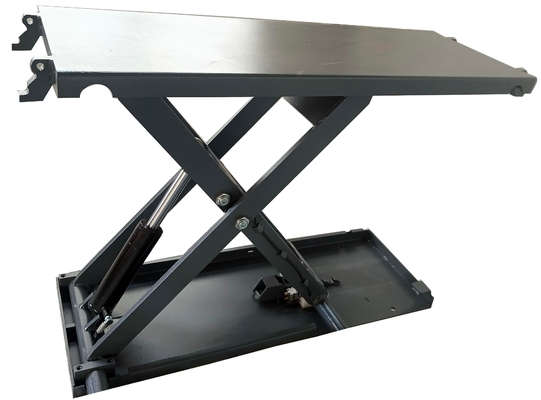 Capacità di sollevamento 3000 kg-3500 kg Doppio cilindro Hydraulic Auto Lift Scissor Car Lift