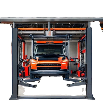 Capacità di sollevamento di 4000 kg Due posti di ascensore idraulico per auto per la macchina di parcheggio del garage 2023