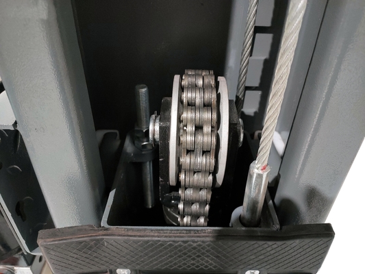 Capacità di sollevamento di 4000 kg Doppio cilindro sollevamento idraulico YH-B4000 per manutenzione auto