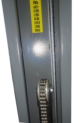 Xingyihang YH-B4000 Due post design idraulico ascensore meccanico per auto per una facile manutenzione
