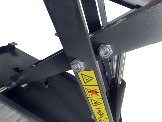 Portatile Mid Rise 6600lbs Auto Jack Lifting Hydraulic Scissor Car Lift per la riparazione di auto