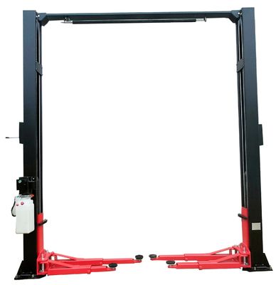 Stazione di servizio per autoveicoli ascensore a cornici a doppia colonna con tecnologia idraulica