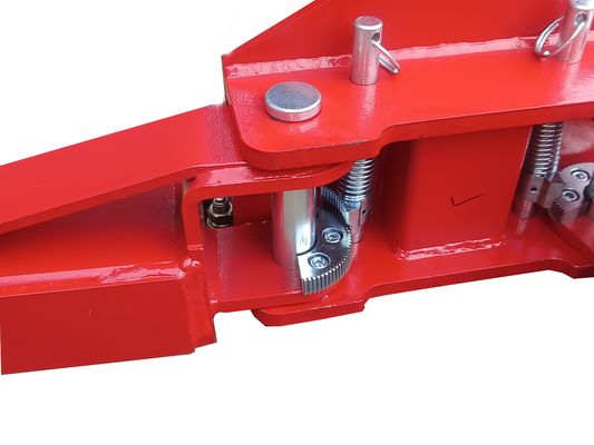 Stazione di servizio per autoveicoli ascensore a cornici a doppia colonna con tecnologia idraulica