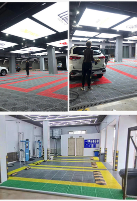 La piastrella nera di PVC per il pavimento del garage è la soluzione definitiva per altre applicazioni