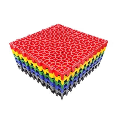 Pavimento per tende da festa 40*40*4cm Pavimento di plastica per la pulizia automatica