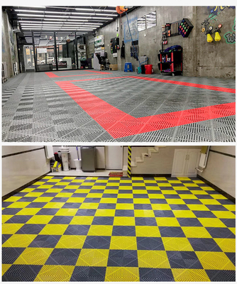 Pavimento per tende da festa 40*40*4cm Pavimento di plastica per la pulizia automatica