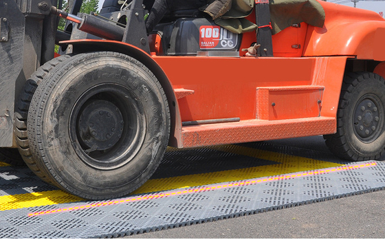 Parete di rivestimento della lavanderia PP 40*40*2cm Grid Board Floor Mat Grid Floor Multi-Function