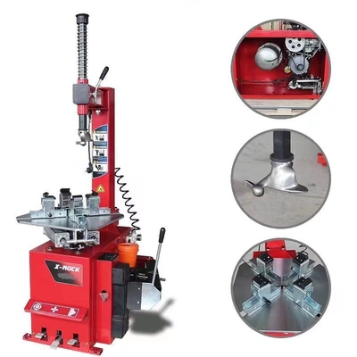 Potenza del motore 0.75kw/1.1kw Combinato cambio pneumatici e bilanciatore ruote per pneumatici da 10''-22'