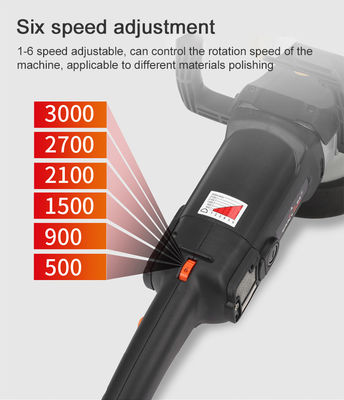 DA 15mm Long Handle Dual Action 1000W Polisher per auto per il dettaglio auto