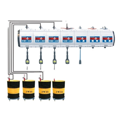 Pompa di olio manuale a mano per la distribuzione di olio Agricoltura Irrigazione Capacità 600 Cc