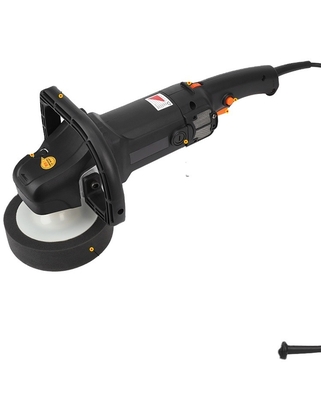 Disco di 150 mm, lucidatore auto a doppia azione portatile grigio colore 50hz tensione