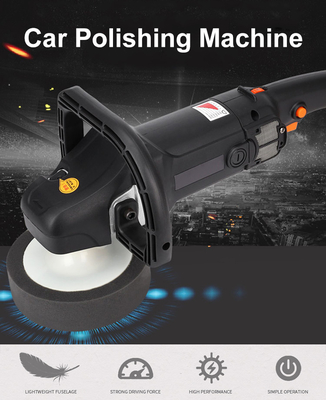 Polisher per auto a doppia azione da 21 mm con design portatile e dimensione interna di 48,5*17*14,5 cm