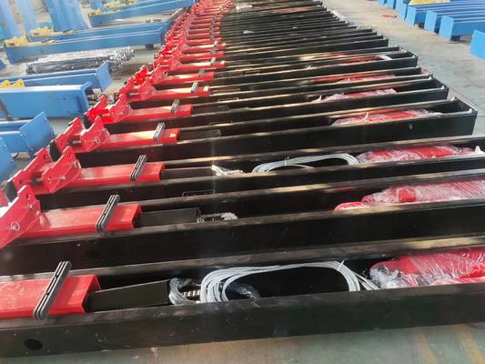 Sollevamento idraulico a doppio cilindro per due ascensori di posta