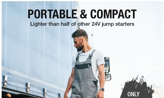 2000A Start-up portatile a corrente massima con compressore d'aria e pompa gonfiatrice pneumatica
