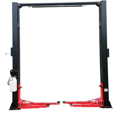 Capacità di sollevamento 4000 kg Economic Double Column Hydraulic Lift per una manutenzione rapida