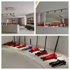 Customisable 3 T Low Profile Hydraulic Floor Jack Steel Color Box OEM Car Jack Supporto