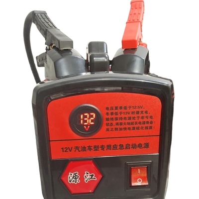 Proof Spark Portable 12V Car Jump Starter Strumenti di emergenza per auto Uscita 5V 12V 16V 24V
