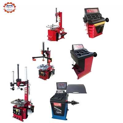 CE Custom Wheels Changer and Balancer Combo per la riparazione di pneumatici 110v/220v/380v