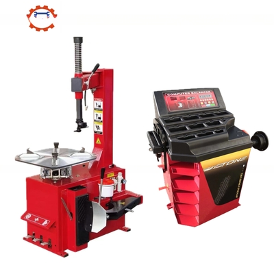 CE Custom Wheels Changer and Balancer Combo per la riparazione di pneumatici 110v/220v/380v