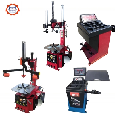 CE Custom Wheels Changer and Balancer Combo per la riparazione di pneumatici 110v/220v/380v