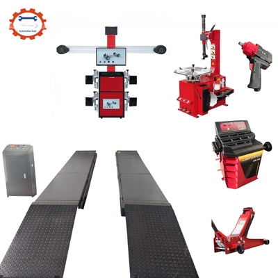 Macchina avanzata di allineamento 3D delle ruote 8-10bar di chiusura esterna 10'22' Professional