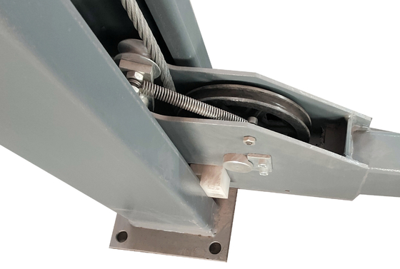 4 Post Car Lift e 3D Wheel Alignment Equipment Machine con chiusura esterna da 10''-22'