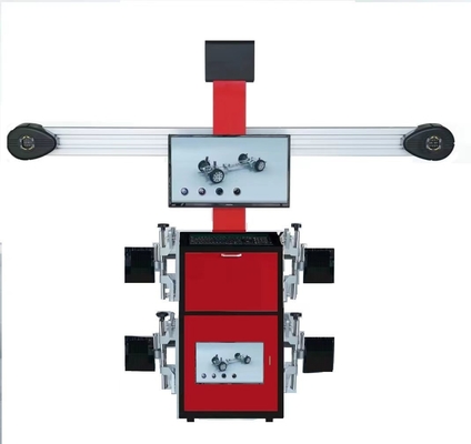 10''-22'' fuori Clamping 3D Wheel Alignment Machine con 0.75kw/1.1kw di potenza del motore