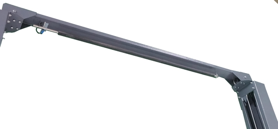 Due posti garage doppio cilindro ascensore idraulico auto Jack con piano trasparente 4 tonnellate