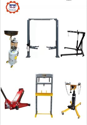 Capacità di sollevamento di 4000 kg Doppio cilindro Sollevamento idraulico 2 post sollevamento automatico Pavimento pulito