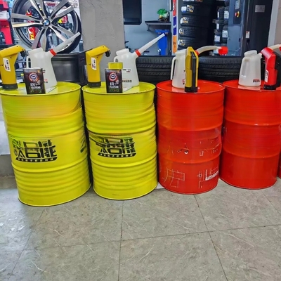 Pompa di olio a manicotto a chiusura di alluminio per diesel/kerosene/lubrificante/olio per macchine Anno 2012-