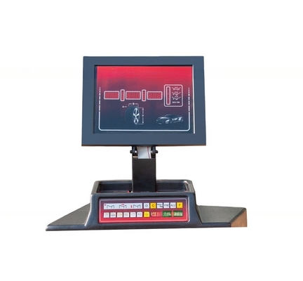 12&quot;-24&quot; all'interno della macchina di bilanciamento delle ruote per un accurato bilanciamento