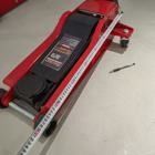 32-34 kg Potenza del motore 3t Jack per il pavimento per la manutenzione del veicolo Max. Diametro della ruota 1000mm