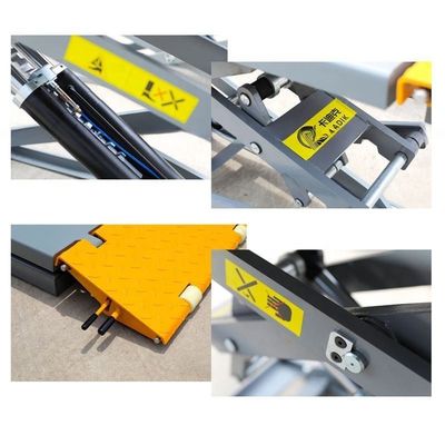 Riparazione carrozzeria O Liner Chassis Straightening Machine con 4T Max. Capacità di sollevamento