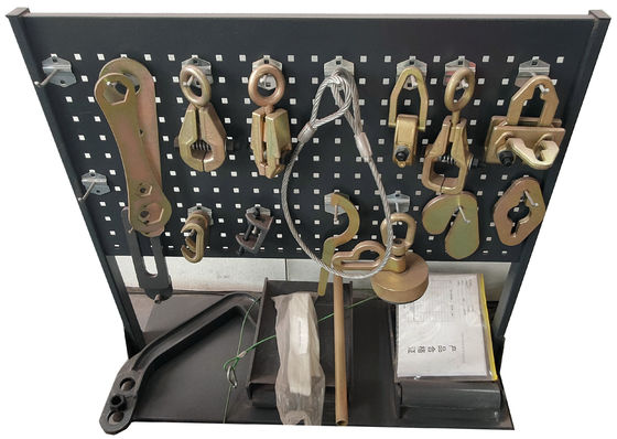 Riparazione carrozzeria O Liner Chassis Straightening Machine con 4T Max. Capacità di sollevamento