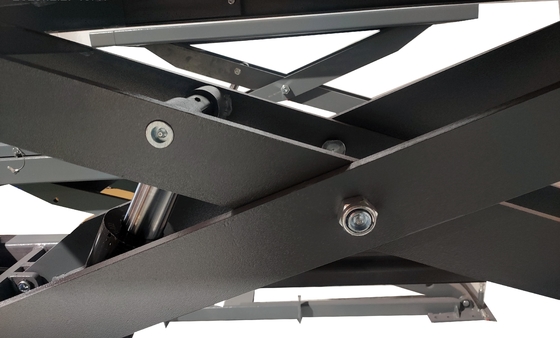 Servizi di manutenzione di auto 3.5 tonnellate portatile di media altezza ascensore a forbice per auto per garage ascensore idraulico