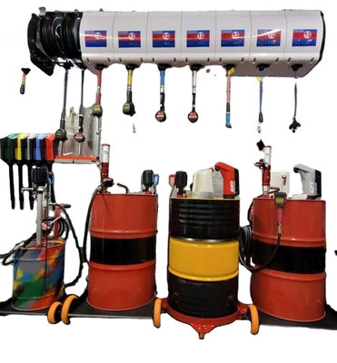 120cm*30cm Pompa portatile a tamburo elettrico con calibro di flusso pistola di olio per diesel benzina olio chimico liquido