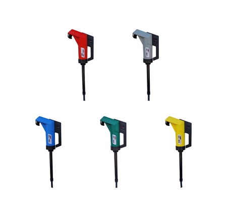 120cm*30cm Pompa portatile a tamburo elettrico con calibro di flusso pistola di olio per diesel benzina olio chimico liquido