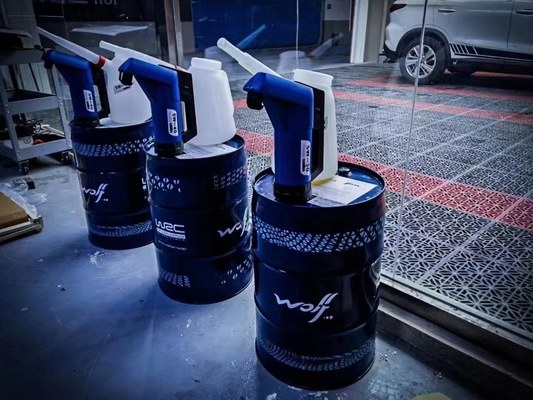 Pompa a tamburo portatile elettrica per il trasferimento dell'olio di combustibile con ugello e misuratore di flusso BMW BRILLIANCE 2019