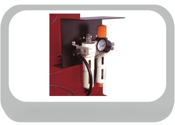 Potenza del motore 750W-1100W Combinazione di cambio pneumatici e bilanciatore di ruote per riparazione pneumatici automobilistici