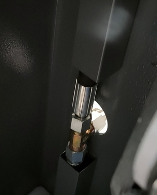 Sollevamento idraulico a doppio cilindro da 4 tonnellate a pavimento aperto 2 post rilascio manuale