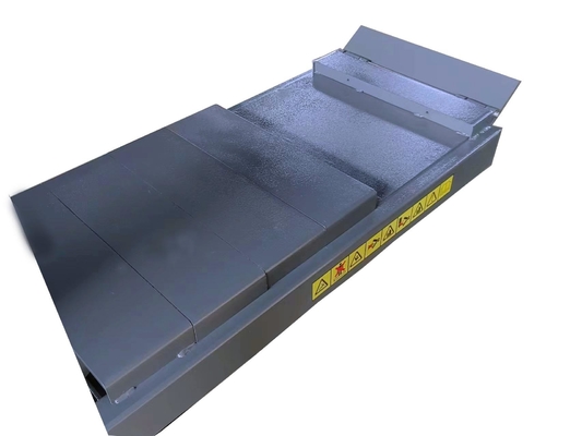 SCISSOR Leader L68S Double Cylinder Lift idraulico per l'efficienza dell'ascensore di auto a terra