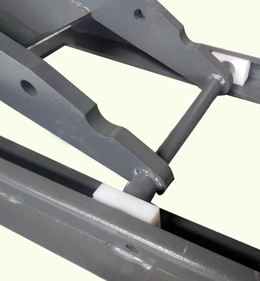 SCISSOR Leader L68S Double Cylinder Lift idraulico per l'efficienza dell'ascensore di auto a terra