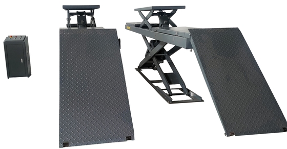 SCISSOR Leader L68S Double Cylinder Lift idraulico per l'efficienza dell'ascensore di auto a terra