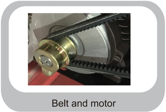 Aiutante per la riparazione di pneumatici per automobili da 8-10 Bar Swing Arm Cambia pneumatici per auto con design resistente