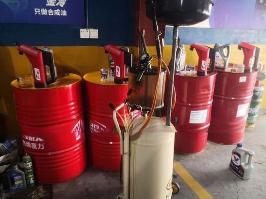 200 litri di barili Pompa manuale di plastica Installazione verticale 0,3 l/tiro Pompa reciproca