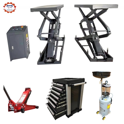 Sollevamento con riparazione di auto Mantenimento sollevamento 3.5T Superficie montata sollevamento idraulico auto forbici