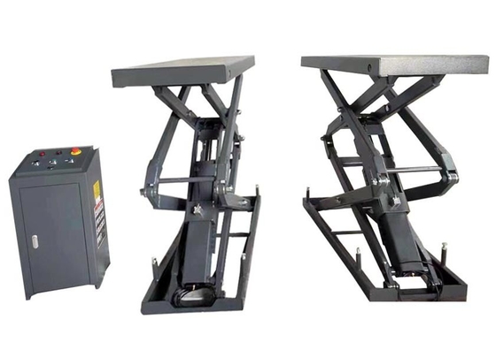 Sollevamento con riparazione di auto Mantenimento sollevamento 3.5T Superficie montata sollevamento idraulico auto forbici
